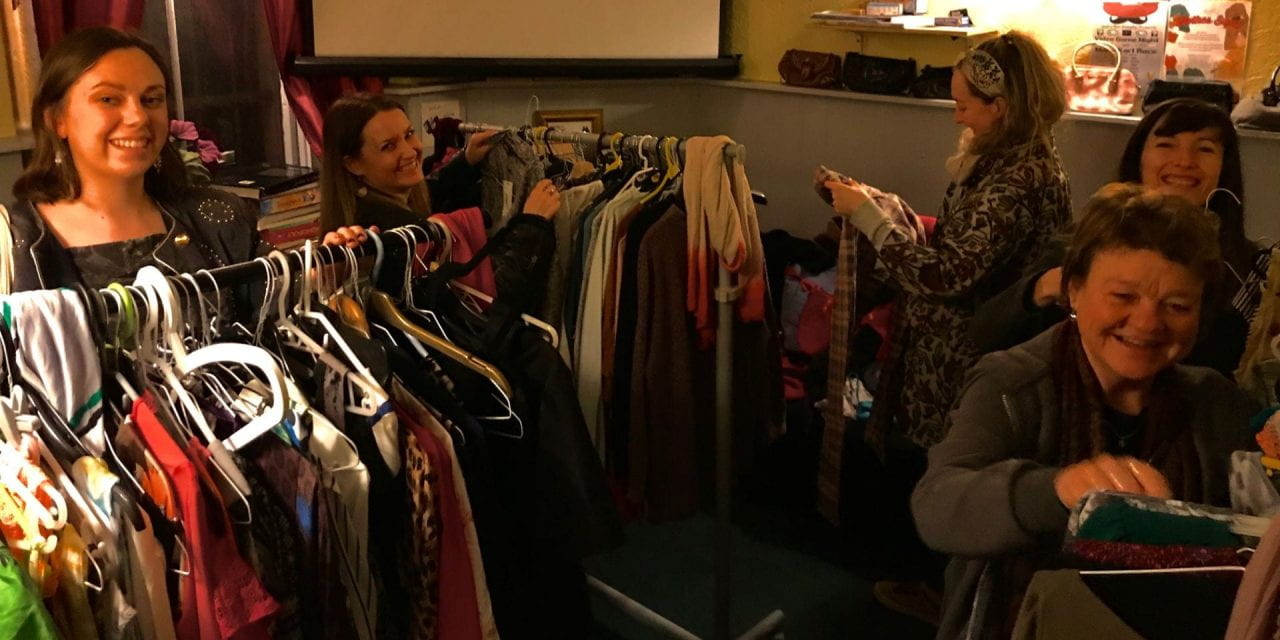 WATCH: Another successful clothes swap at Sofis Bar in Leith