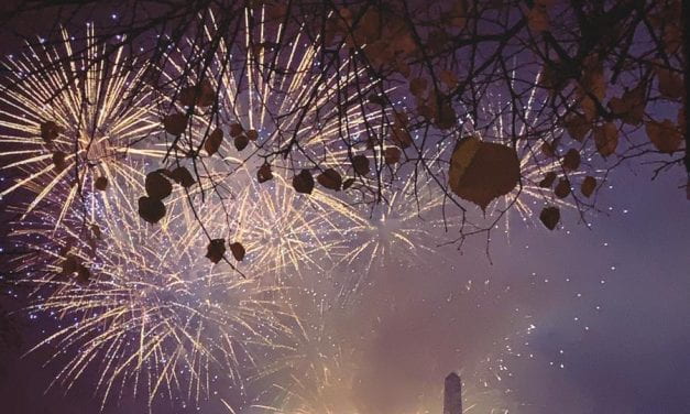 WATCH: Guy Fawkes Night fireworks in Glasgow