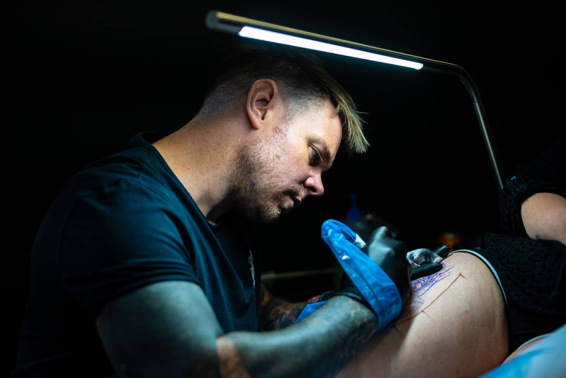 Meet The Artist  Barber DTS  Tattoo Supplies